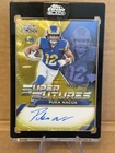 2025 Topps Chrome Black Puka Nacua On Card Auto Gold /50 SEALED