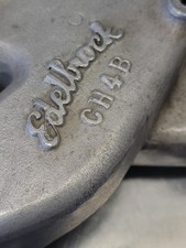 Vintage Edelbrock Ch4b Aluminum Big Block Mopar Intake Rb 413 440 426 Pn 2836150