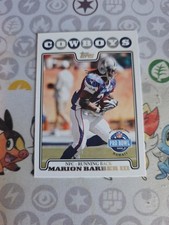 2008 Topps Football #299 Marion Barber PB - Dallas Cowboys