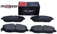 Maxgear 19-3613 Bremsbelagsatz FüR Scheibenbremse Bremsbelagsatz FüR Hyundai