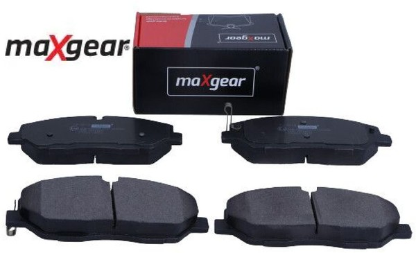 Maxgear 19-3613 Bremsbelagsatz FüR Scheibenbremse Bremsbelagsatz FüR Hyundai-image