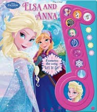 Disney Frozen - Elsa and Anna Sound Song Book with Let It Go - Play-a-Song -...