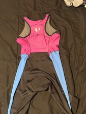 Womens Pearl Izumi Cycling Kit Triathlon Tri Suit Skinsuit XL