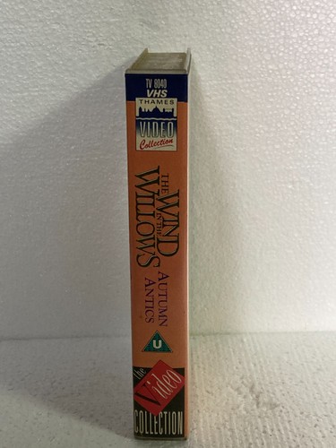 THE WIND IN THE WILLOWS AUTUMN ANTICS - VHS Tape PAL Next Work Day Post - Picture 3 of 5