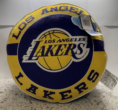 Los Angeles Lakers 15 Inch NBA Cloud Pillow New With Tags