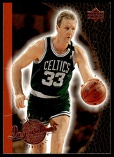 2001-02 Upper Deck Inspirations #6 Larry Bird BASKETBALL Boston Celtics
