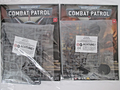 5 Chaos Space Marines Havocs Heretic Astartes Warhammer 40k Combat Patrol 35 36
