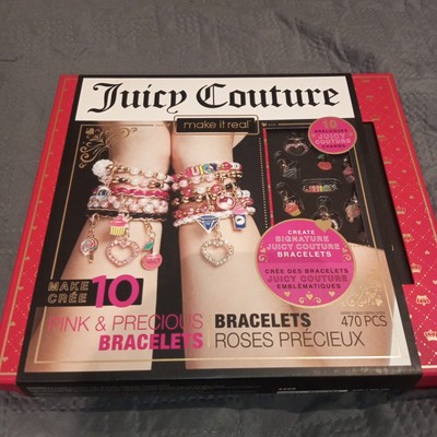 Juicy Couture Schmuckkästchen Armband Herstellung Kit Kunst Handwerk für Juweliere