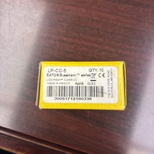 4 BOXES of 10PCS ORIGINAL BUSSMANN LP-CC-5 5A 600V Fuse LPCC5 40 fuses total.