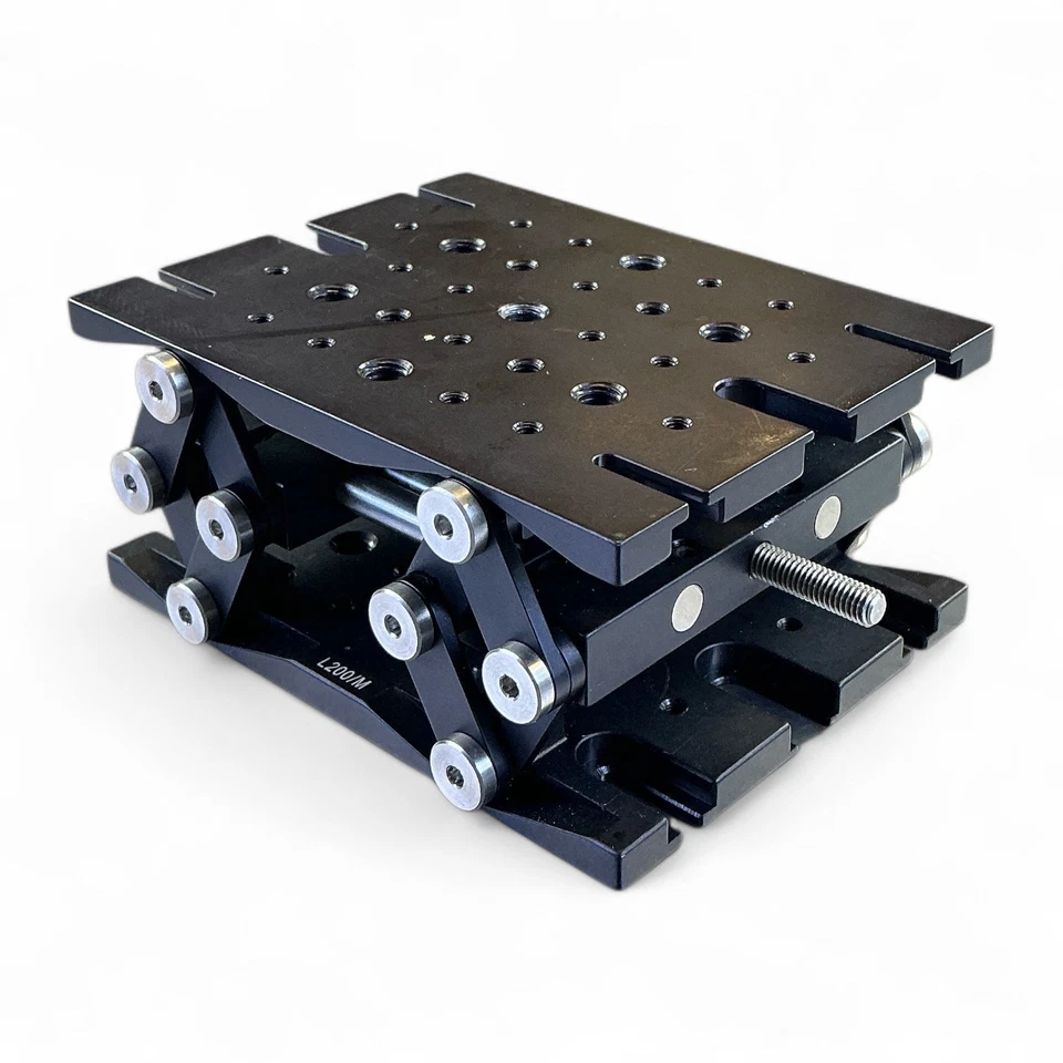 ThorLabs L200/M 4" x 3" Lab Jack 1.04" Viagem 50 lb Capacidade de Carga Métrica - Usado - Imagem 2 de 4