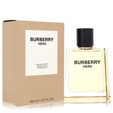 Burberry Hero by Burberry Eau De Toilette Spray 3.3 oz / e 100 ml