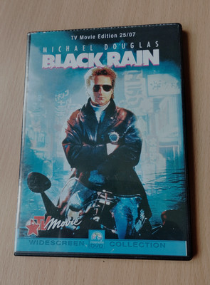 Black Rain Dvd Tv Movie Edition 25/7
