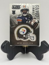 K295,206 - 2015 Score Rookie Helmets #19 Sammie Coates Rookie card RC Steelers. rookie card picture