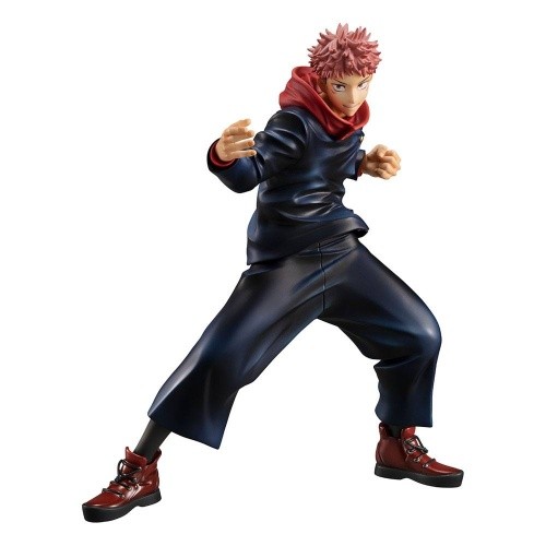 Jujutsu Kaisen Yuji Itadori 18 Cm Pvc Statue-image