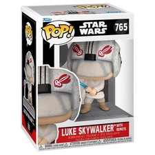 Funko Figura Pop Star Wars Luke Skywalker With Remote