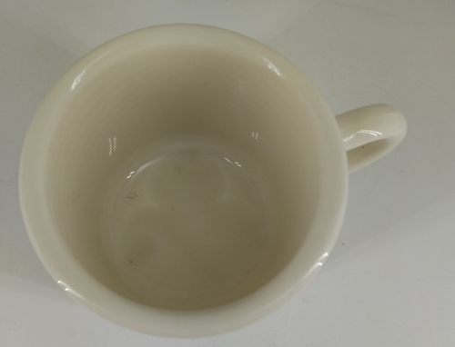 Vintage FURIO CO. Floral Decor Coffee Tea Cup Mug Made In Italy 3.5" T B2 - Picture 2 of 4