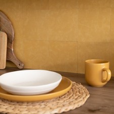 d-c-fix Micro Cement Gold 15.25 x 15.25cm Self-adhesive Vinyl Wall Tiles