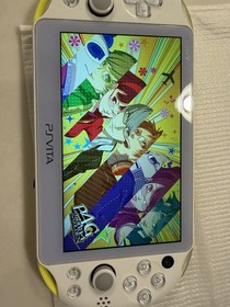 Sony PlayStation Vita Slim PS VITA Pch-2000 Lime Green CIB Console US SELLER