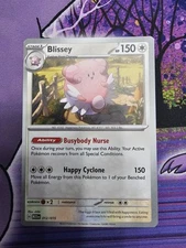 Pokemon TCG McDonalds Match Battle 2023 Blissey 012/015 - NM