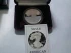 1986 Proof Silver Eagle OGP