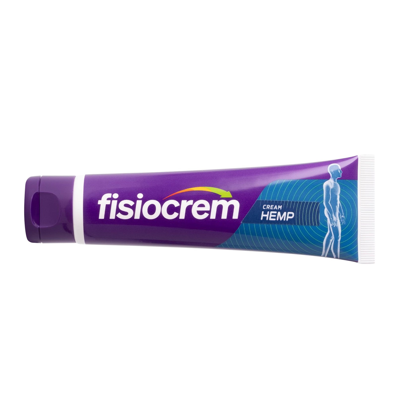 FISIOCREM Hemp Cream - Soothing Massage for 60 ml (Pack of 1),