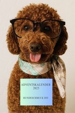 Advent Calendar Dog Jewellery 2025 DIY Craft Kit Jewellery Making Necklaces