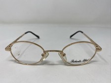 Roberto Elliot REF-105 GOLD 41-19-115 Metal Full Rim Eyeglasses Frame GO89