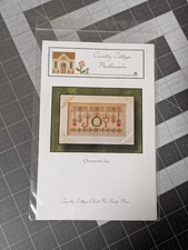 Ornamental Joy - Cross Stitch Pattern by Country Cottage Needleworks