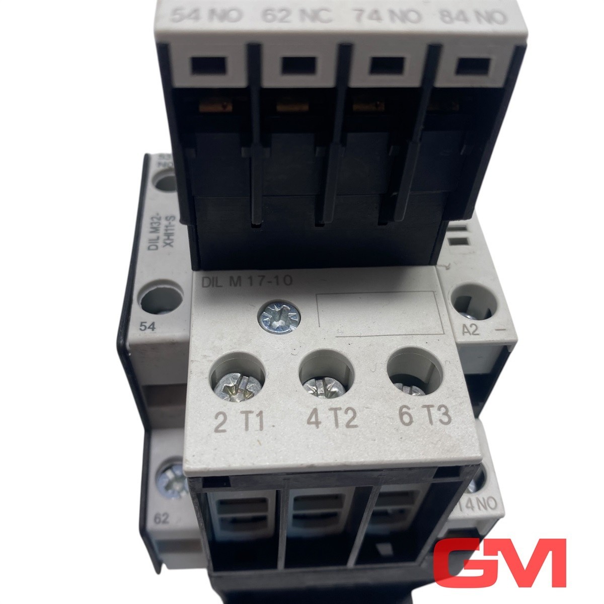 Eaton Moeller Power Contactor DILM17-10(RDC24) 24-27VDC DILA-XHI31