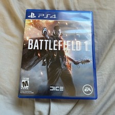 Original Playstation 4 Game Blu-Ray Replacement Case Empty Box Battlefield PS4