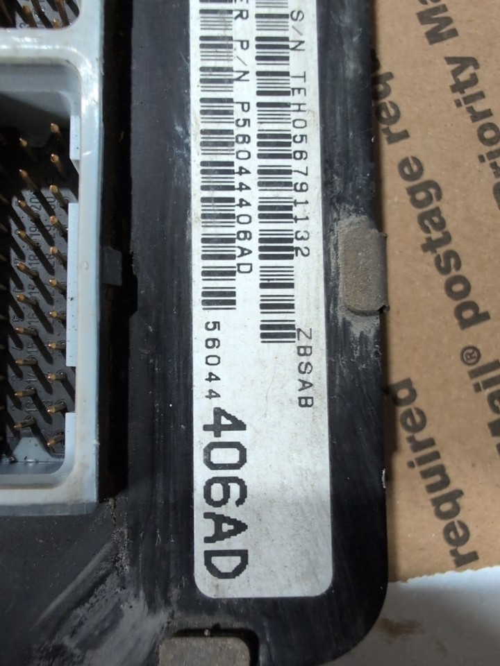 1997 Jeep Grand Cherokee 4.0L Engine Control Module Computer ...
