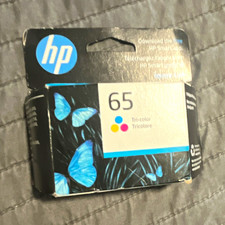 HP 65 Genuine Original Tri-Color Inkjet Cartridge