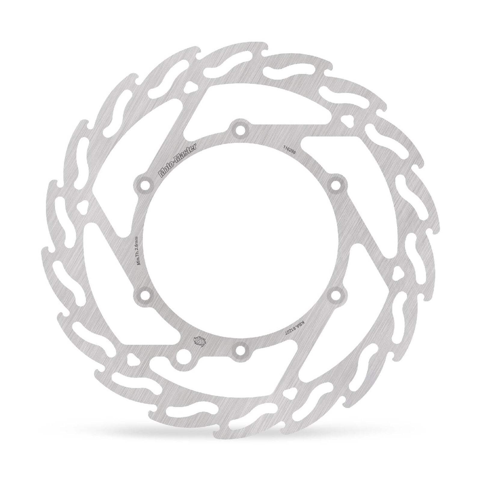 MOTO MASTER FLAME FRONT BRAKE DISC KTM HUSQVARNA BETA MX MOTOCROSS - Image 2