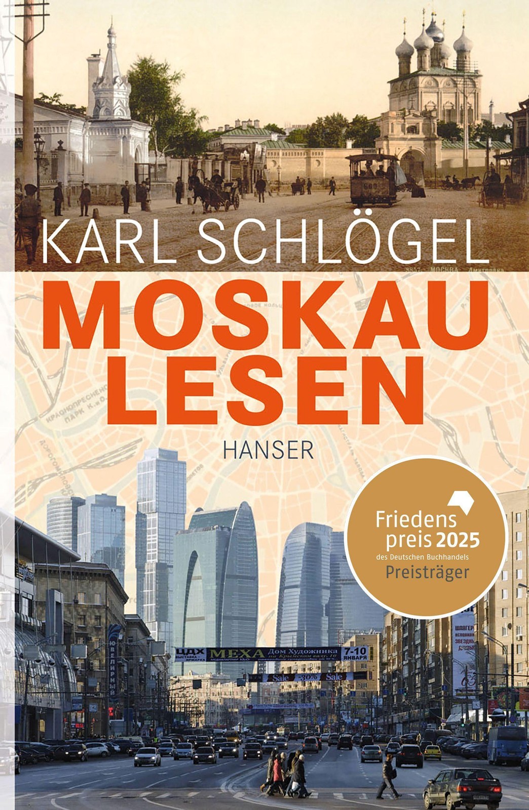 Moskau lesen Karl Schlögel