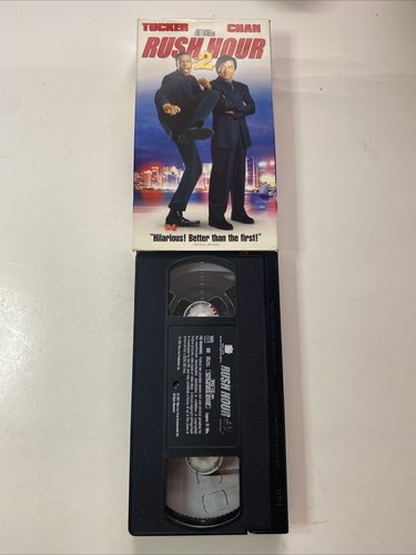 Rush Hour 2 (VHS, 2001) - Foto 2 di 4