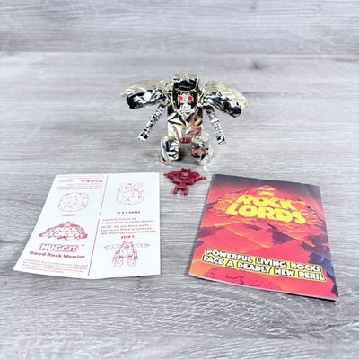 Vintage 1986 Tonka Rock Lords Nuggit Complete Action Figure