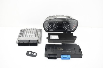 2009 BMW 328i xDrive E92 AWD AUTO N51 MSV80.1 ECM ECU DME BCM CAS KEY SET OEM