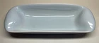 Scarce!!~MARY WRIGHT "COUNTRY GARDENS" Large BREAD TRAY or Bowl~BLUE