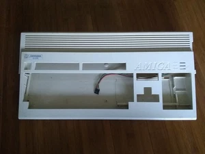 Genuine Amiga 1200 Case, Commodore A1200 Computer: Top + Bottom + LED + Trapdoor