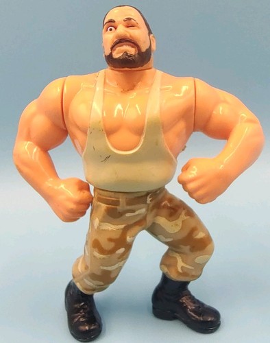 WWF Hasbro Bushwacker Butch Series 10 Action Figur...
