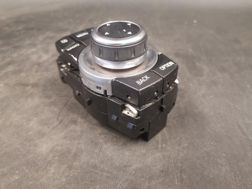 BMW X5 COMBINATION SWITCH MULTIMEDIA CONTROL SWITCH ASSY, 7 BUTTON TYPE, W/ CD,