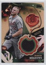 2024 Topps Holiday Relics Parker Meadows #RC-PM 16m5
