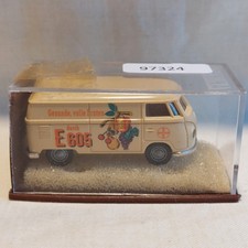 mes-97324	Brekina 1:87 VW T1 E 605 sehr guter Zustand, mit Originalverpackung,