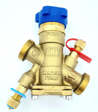 Red-White Valve 9707R Control Valve, 1/2" Pressure Independent + Test Point