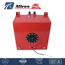 10 Gallon Red Coated Aluminum Racingdrifting Fuel Cell Gas Tanklevel Sender 10 Gallon Red Coated Aluminum Racingdrifting Fuel Cell Gas Tanklevel Sender