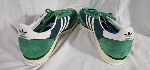 Adidas Originals SL72 RS Sneakers Collegiate Green JH8643 Men SZ 13 New With Box - 第 5/7 張圖片