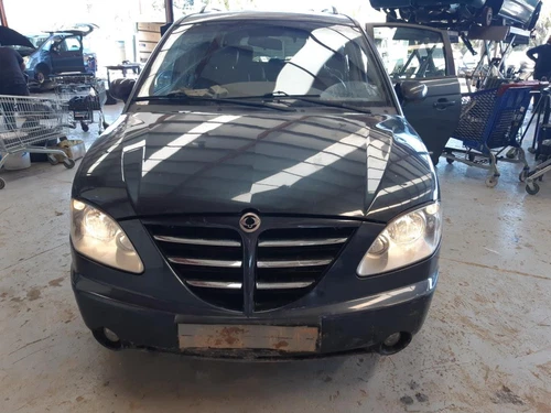 8020021100 Rahmen Instrumente für SSANGYONG RODIUS Xdi 2006 4185292 - Bild 6 von 10