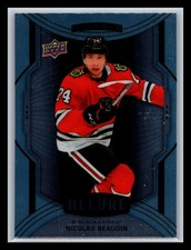 Nicolas Beaudin Rookie Chicago Blackhawks 2020-21 Upper Deck Allure #125