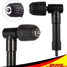 90 Grad Winkelbohrer Vorsatz Schnellspann Bohrfutter Winkel-Bohren Bohrmaschine