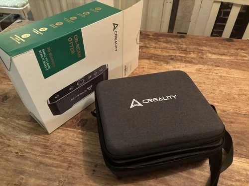 Creality CR-Scan Otter  3D Scanner 0.02mm Accuracy 20FPS 24-Bit Color 4-Lens
